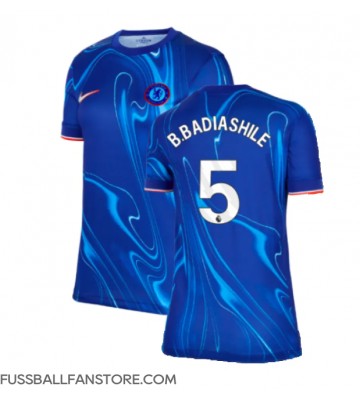 Chelsea Benoit Badiashile #5 Replik Heimtrikot Damen 2024-25 Kurzarm